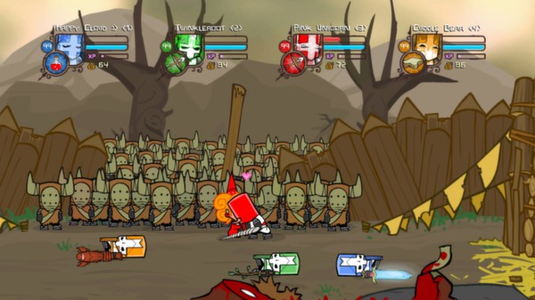 Playing Castle Crashers with GestureWorks Gameplay Virtual Controller on  Vimeo