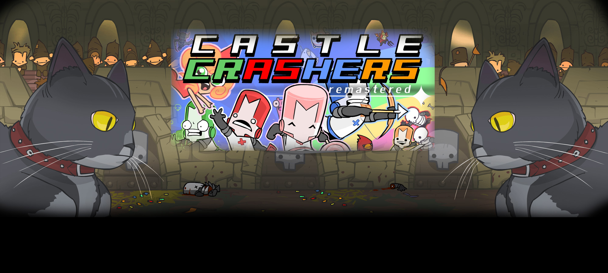 Сообщество Steam :: Видео :: Castle Crashers - Cardinal/Beholder
